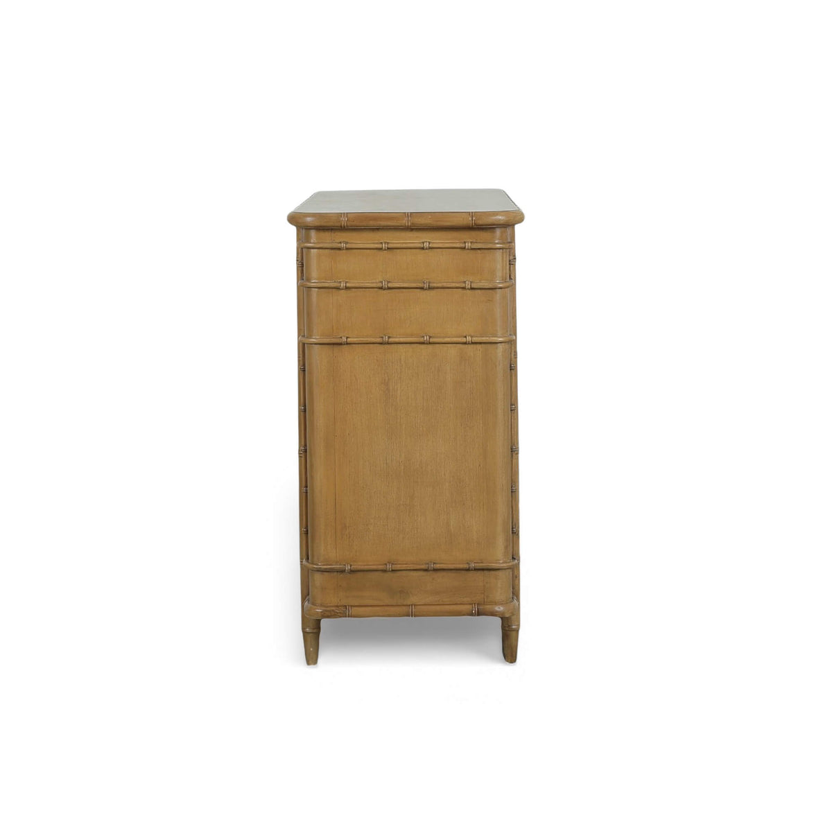 Hurlingham 2 Door Cabinet in Antique French Oak w/ True White Interior
