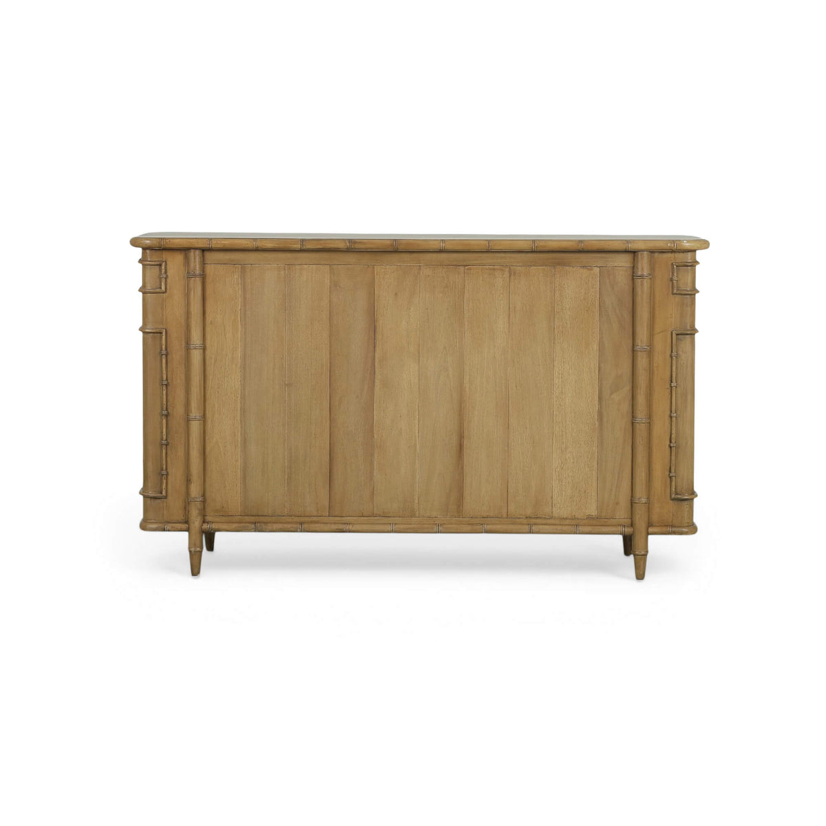 Hurlingham 2 Door Cabinet in Antique French Oak w/ True White Interior