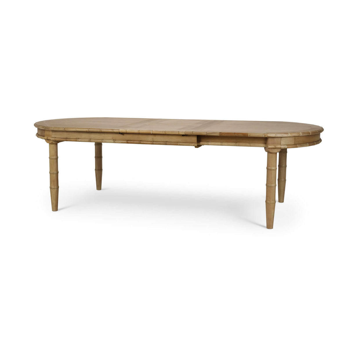 Grosvenor Butterfly Oval Extension Dining Table 80- 102" in Fruitwood