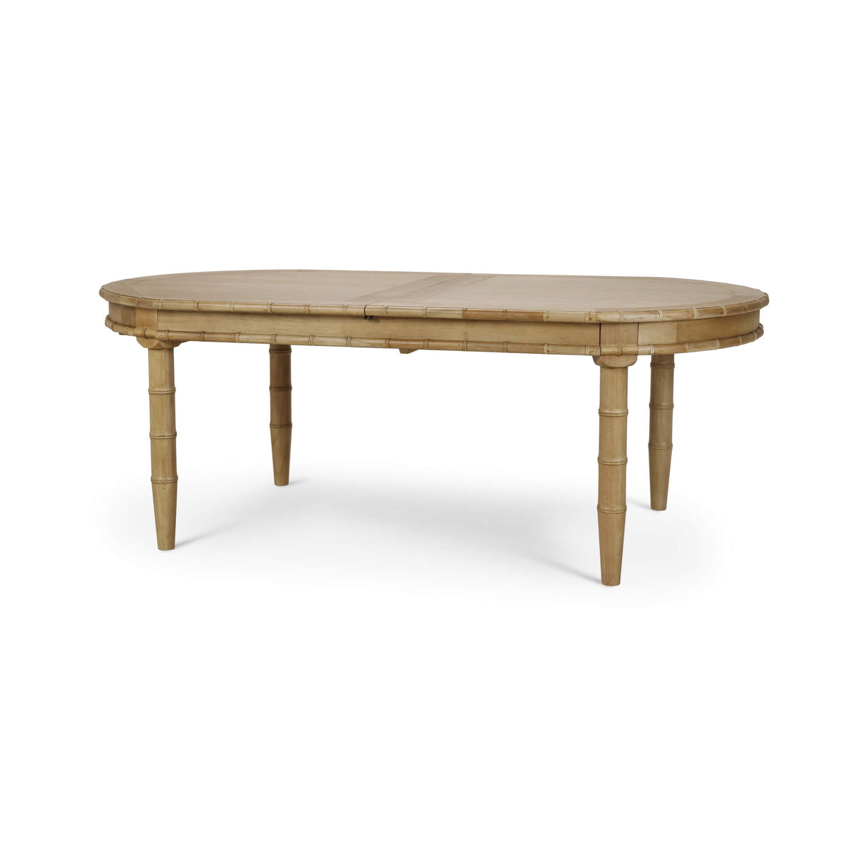 Grosvenor Butterfly Oval Extension Dining Table 80- 102" in Fruitwood