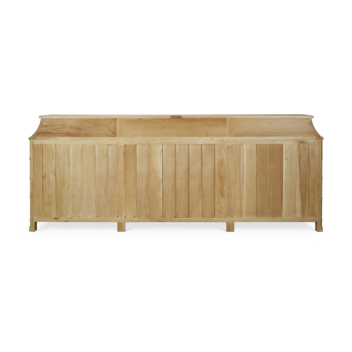 Farringdon Orangery Credenza in Fruitwood w/ True White Interior