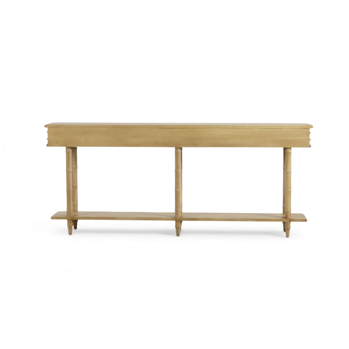 Hurlingham Long Console in Fruitwood