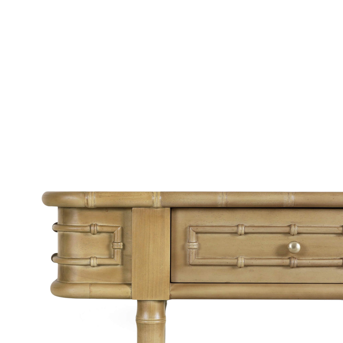 Hurlingham Long Console in Fruitwood