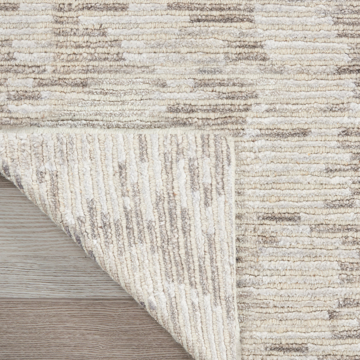 Ellora ELL01 Ivory Grey Rug