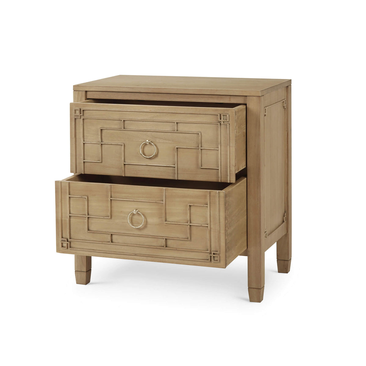 Knightsbridge Bedside Table in Fruitwood
