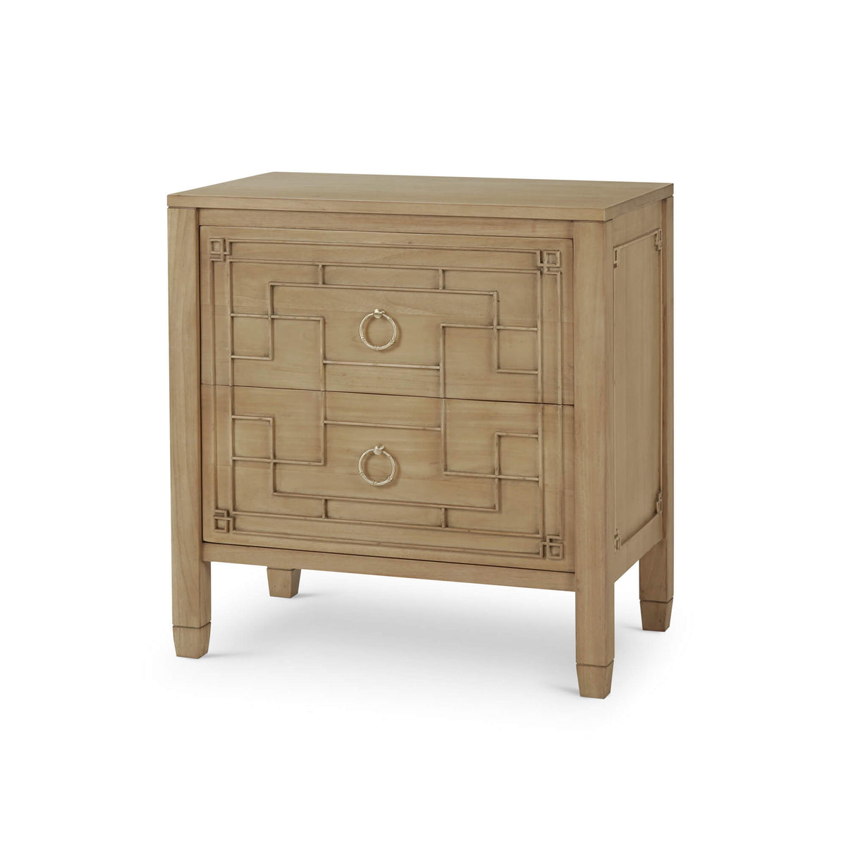 Knightsbridge Bedside Table in Fruitwood