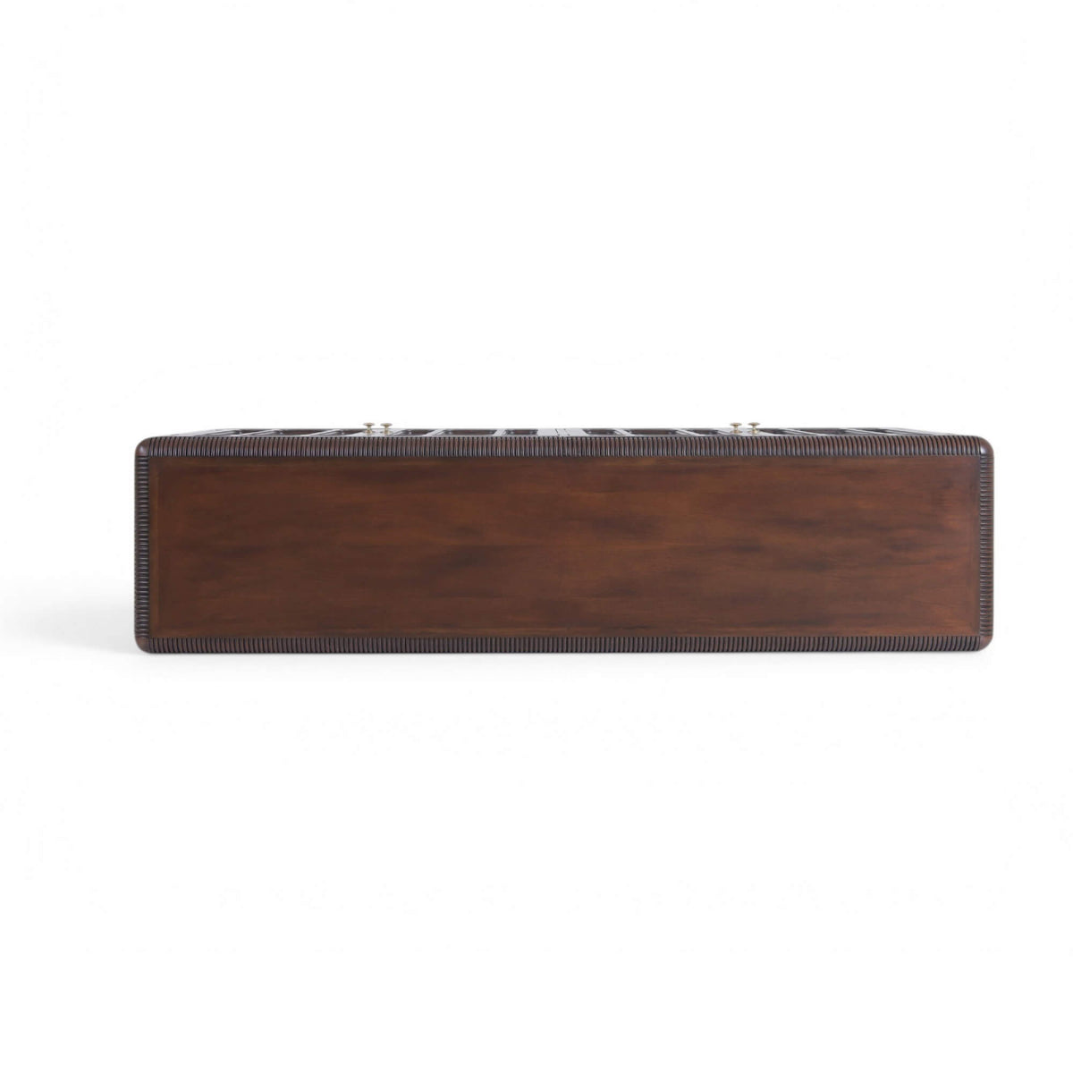 Toulouse Sideboard in Matt Teak Brown w/ Putty Interior