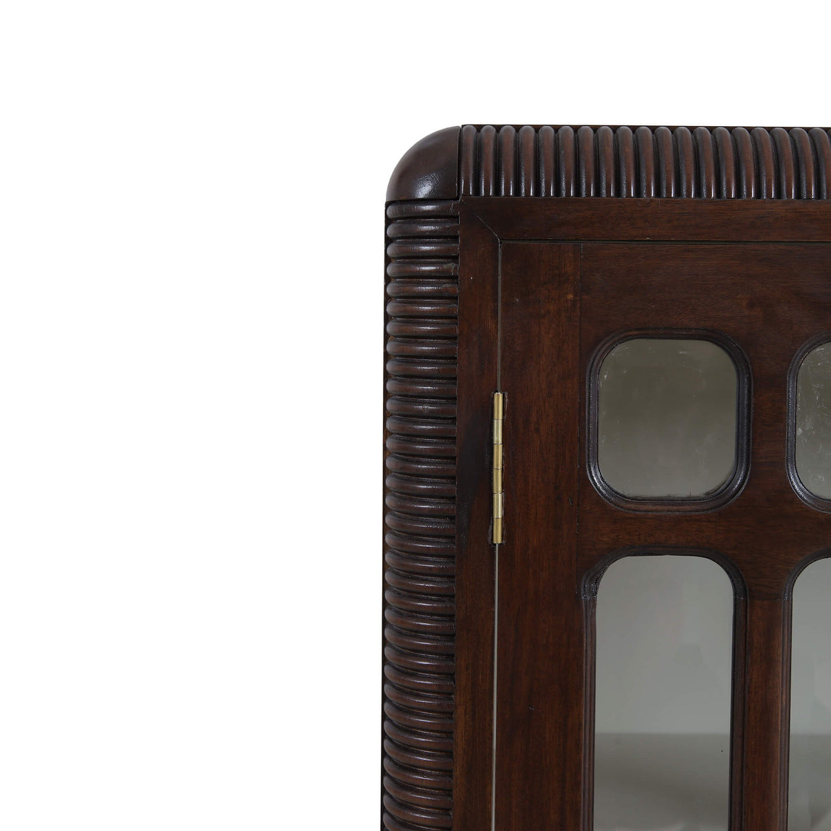 Toulouse Sideboard in Matt Teak Brown w/ Putty Interior