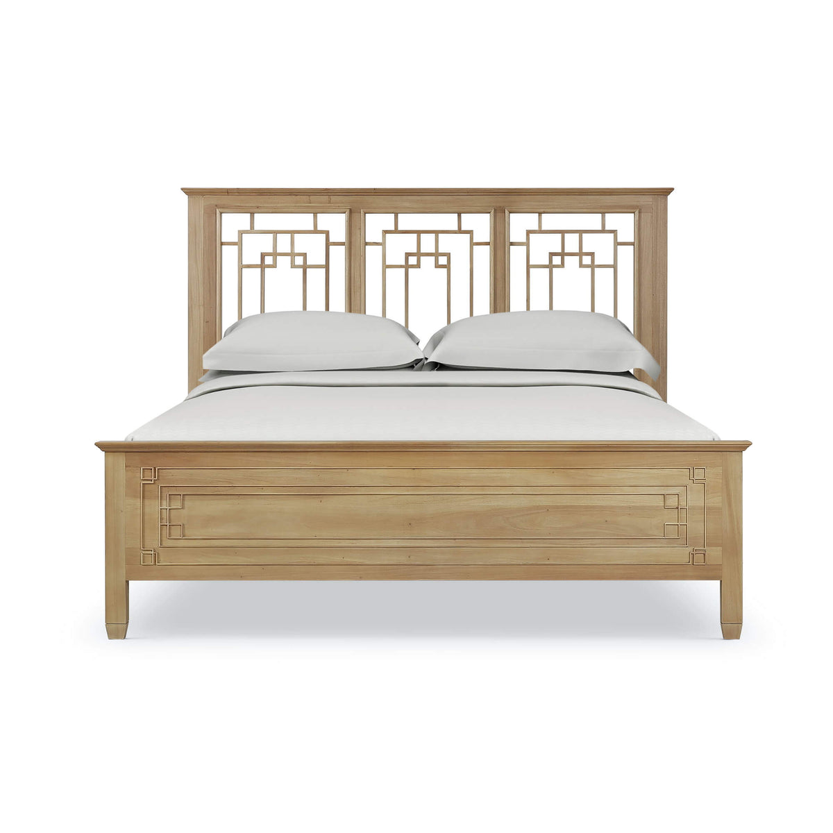 Knightsbridge King Bed in Fruitwood