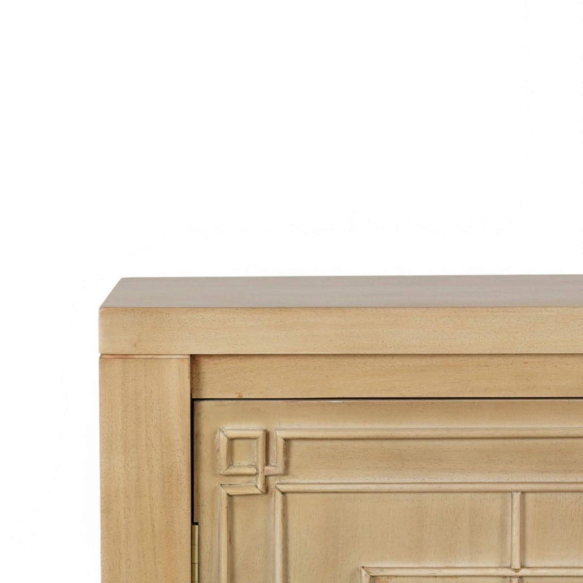 Knightsbridge Long Narrow Sideboard in Fruitwood