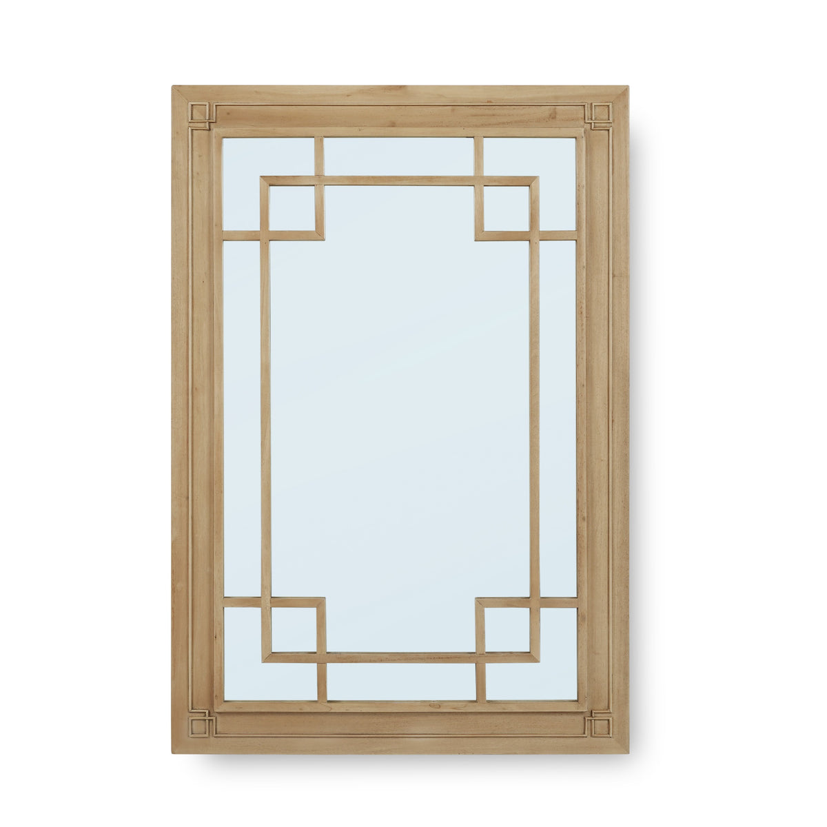 Knightsbridge Mirror in Fruitwood