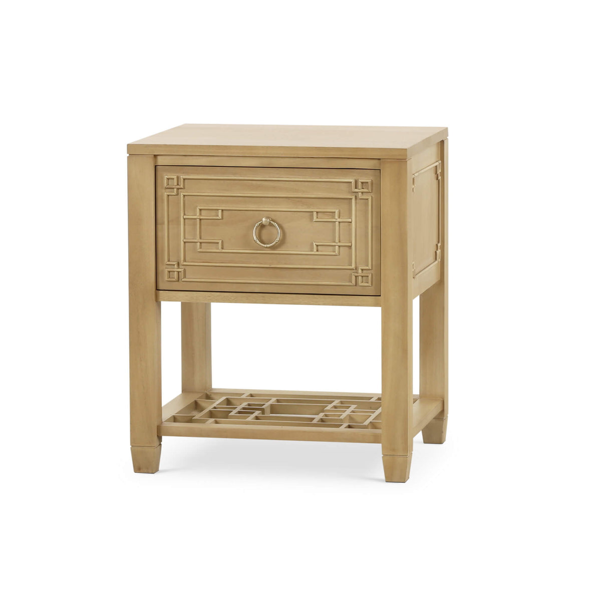 Knightsbridge End Table in Fruitwood