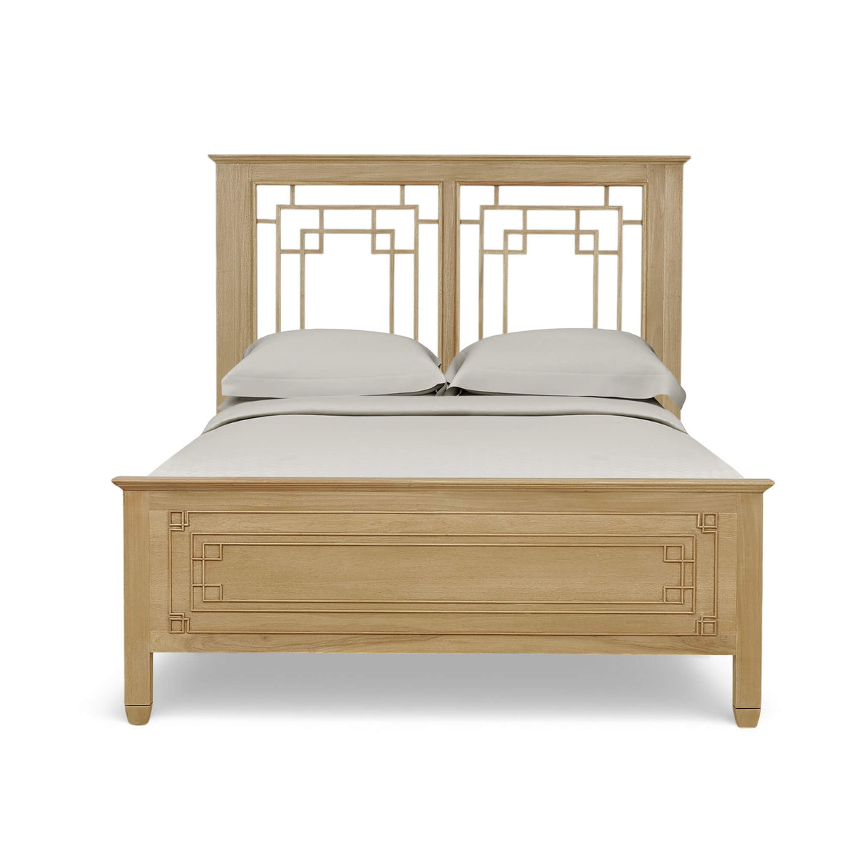 Knightsbridge Queen Bed in Fruitwood