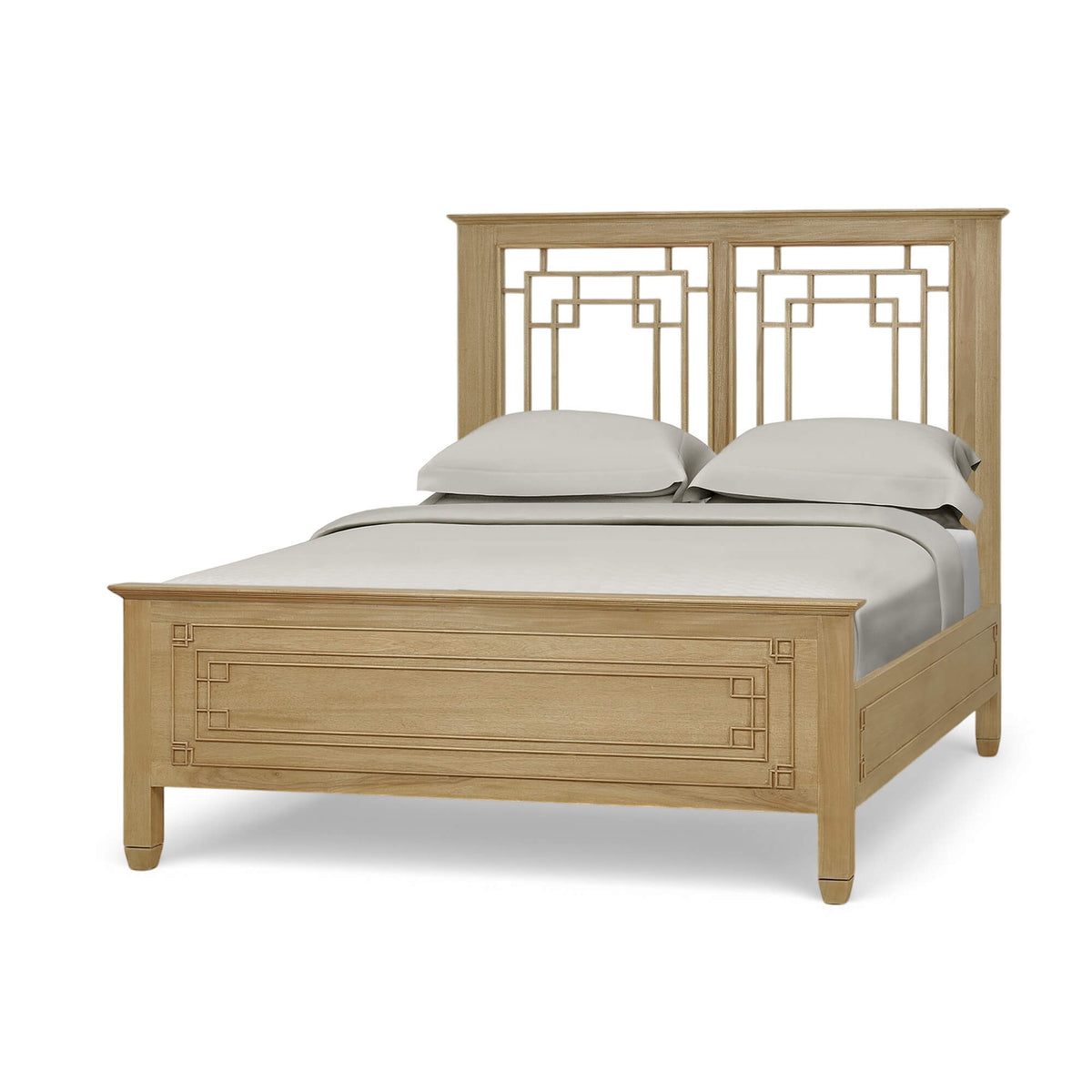 Knightsbridge Queen Bed in Fruitwood