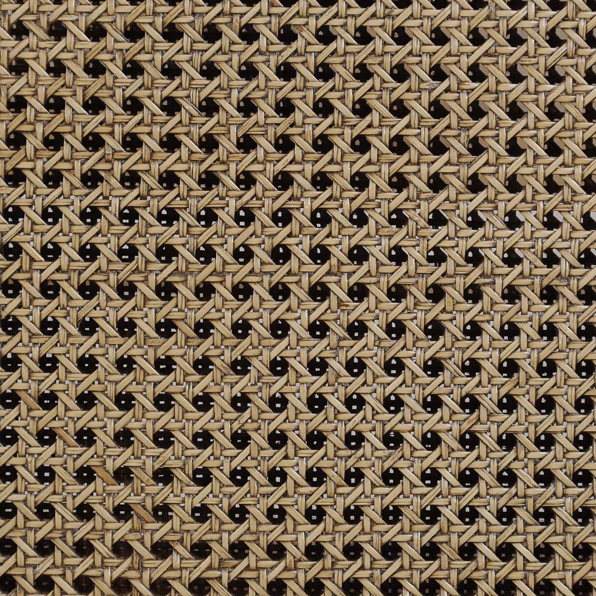 Chalfont Rattan Bed King in Antique French Oak w/ Rattan Glaze