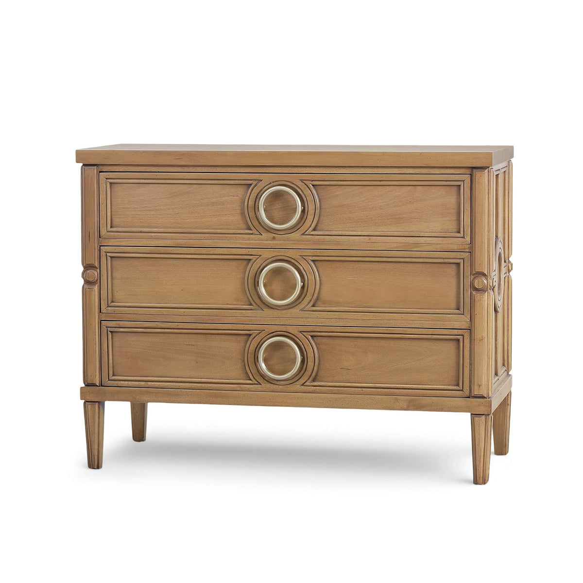 Chalfont 3 Drawer Dresser in Antique French Oak