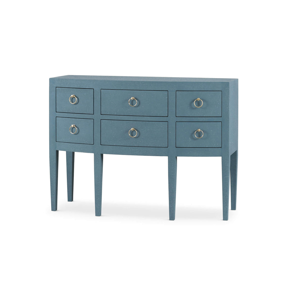 Seville Server Wrapped in Azure Linen