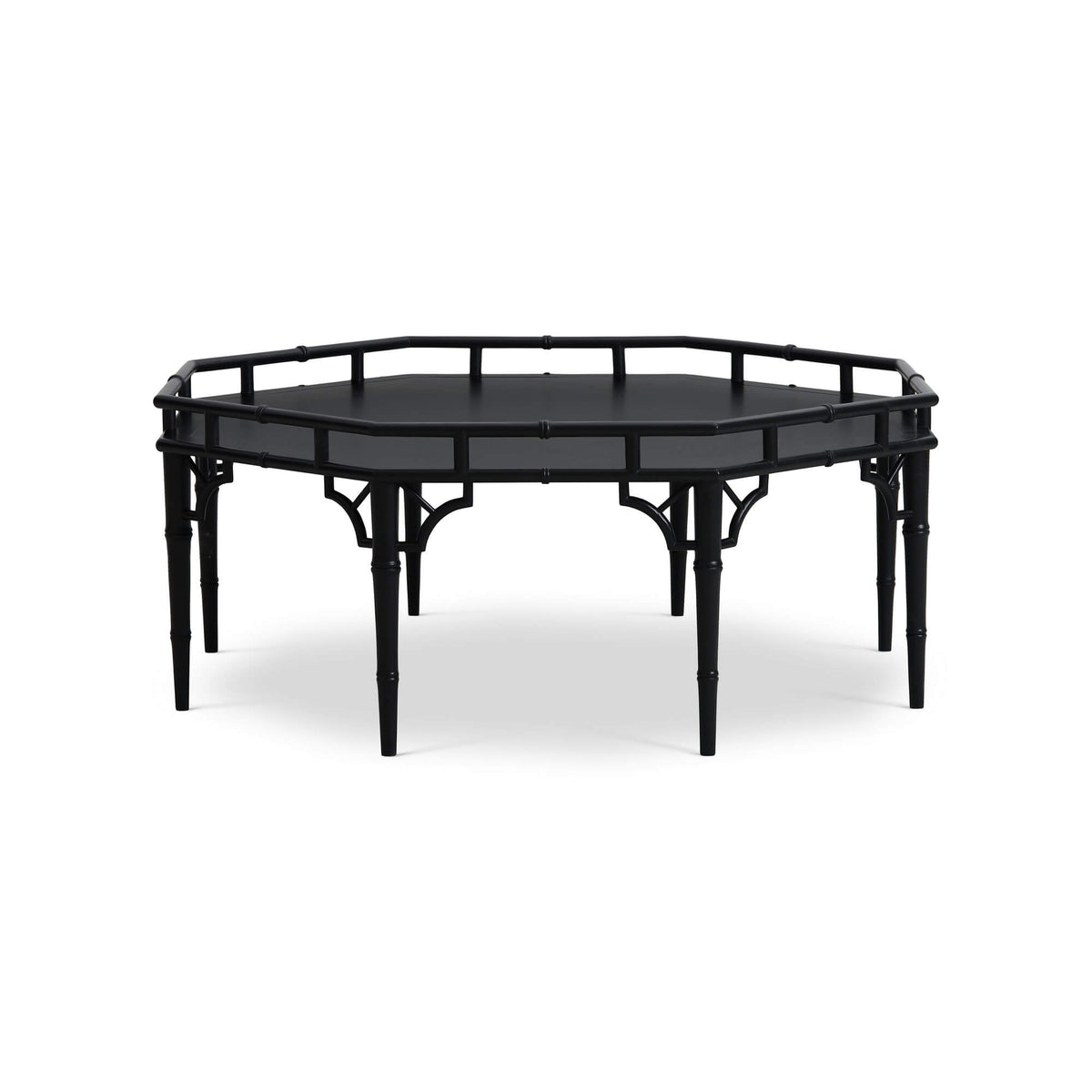 Grosvenor Thrupence Coffee Table in Batavia Black