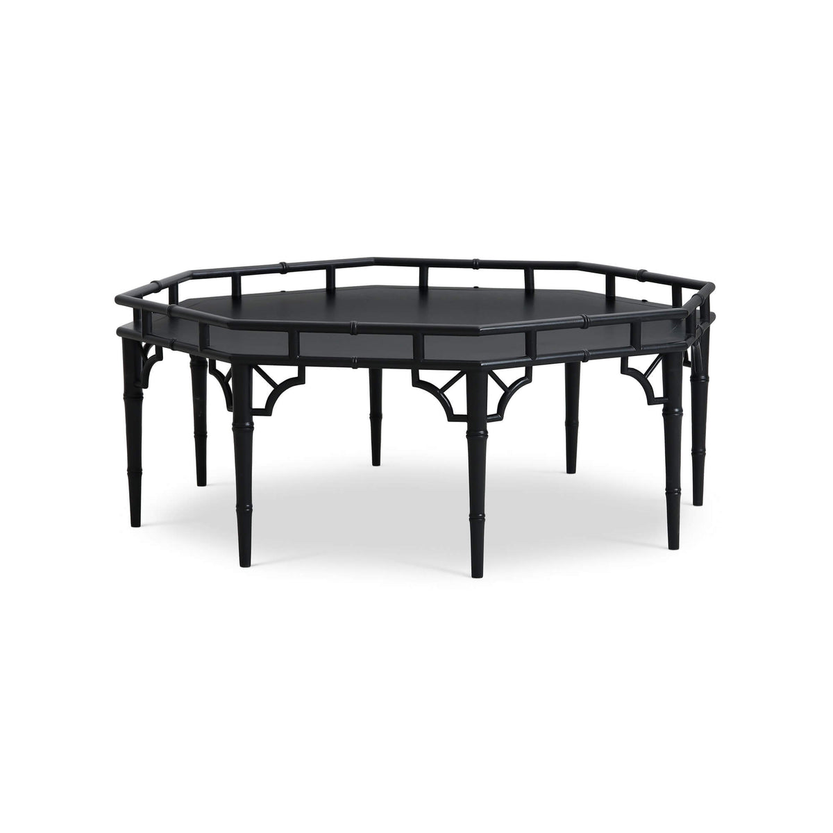 Grosvenor Thrupence Coffee Table in Batavia Black