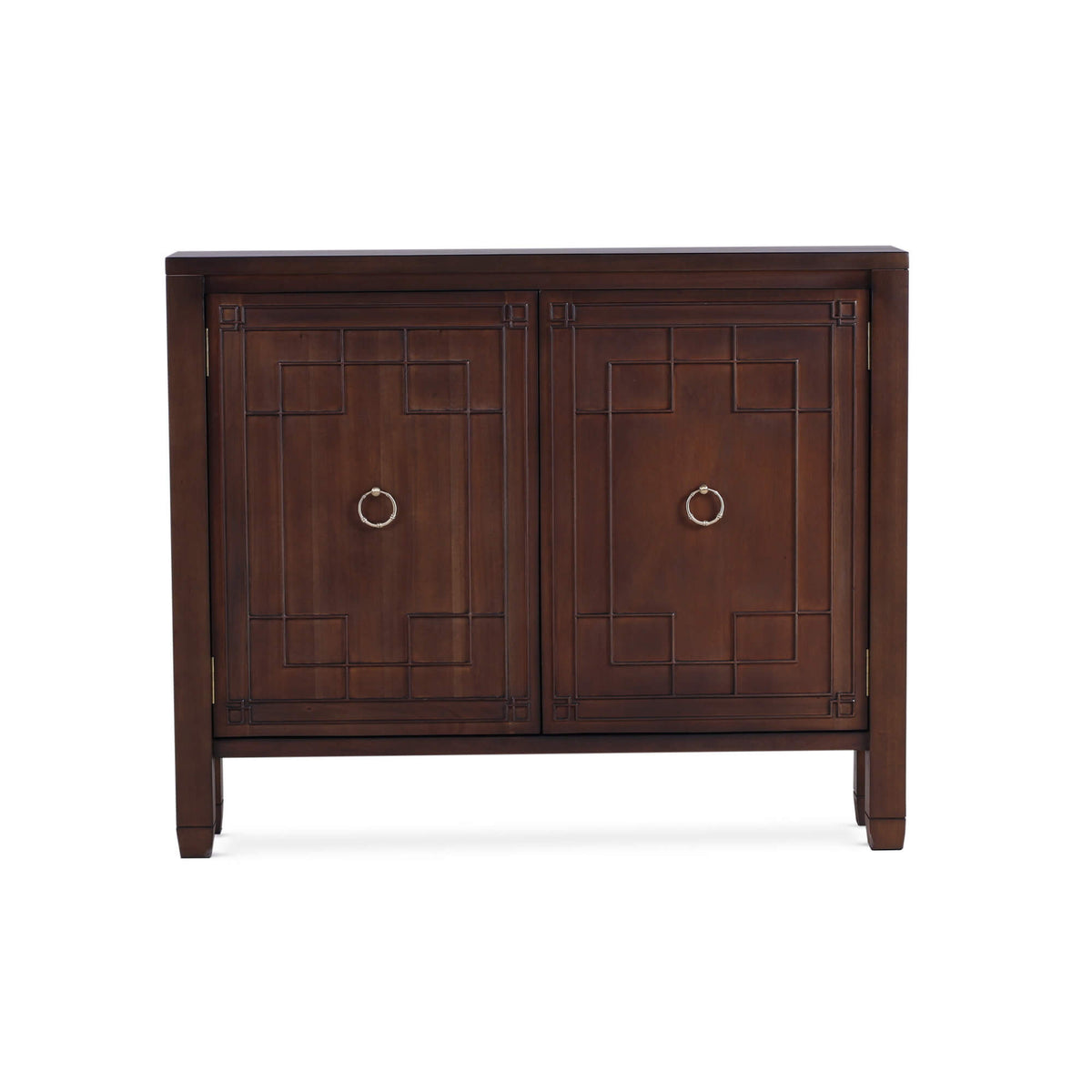Knightsbridge Narrow 2 Door Sideboard in Walnut