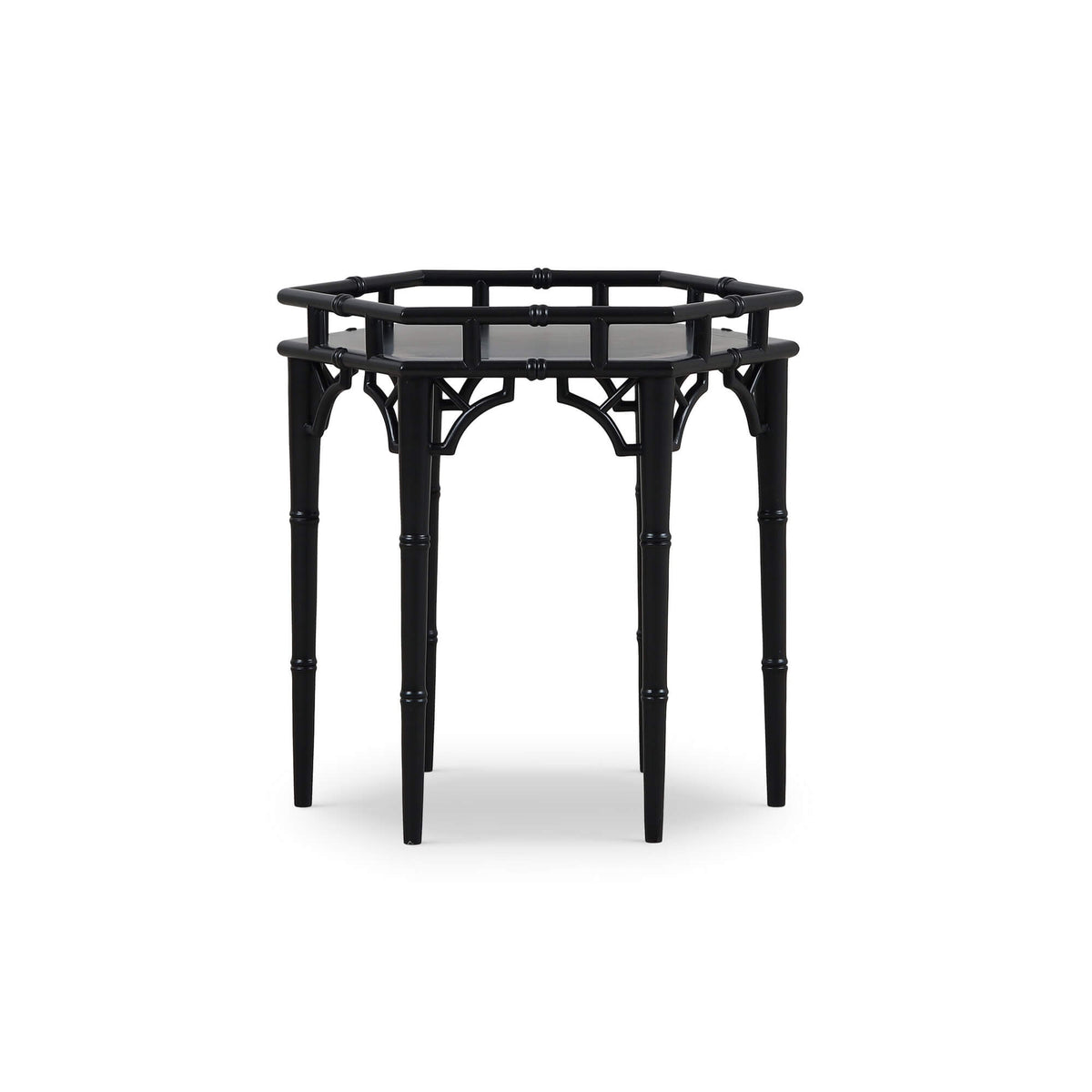 Grosvenor End Table in Batavia Black