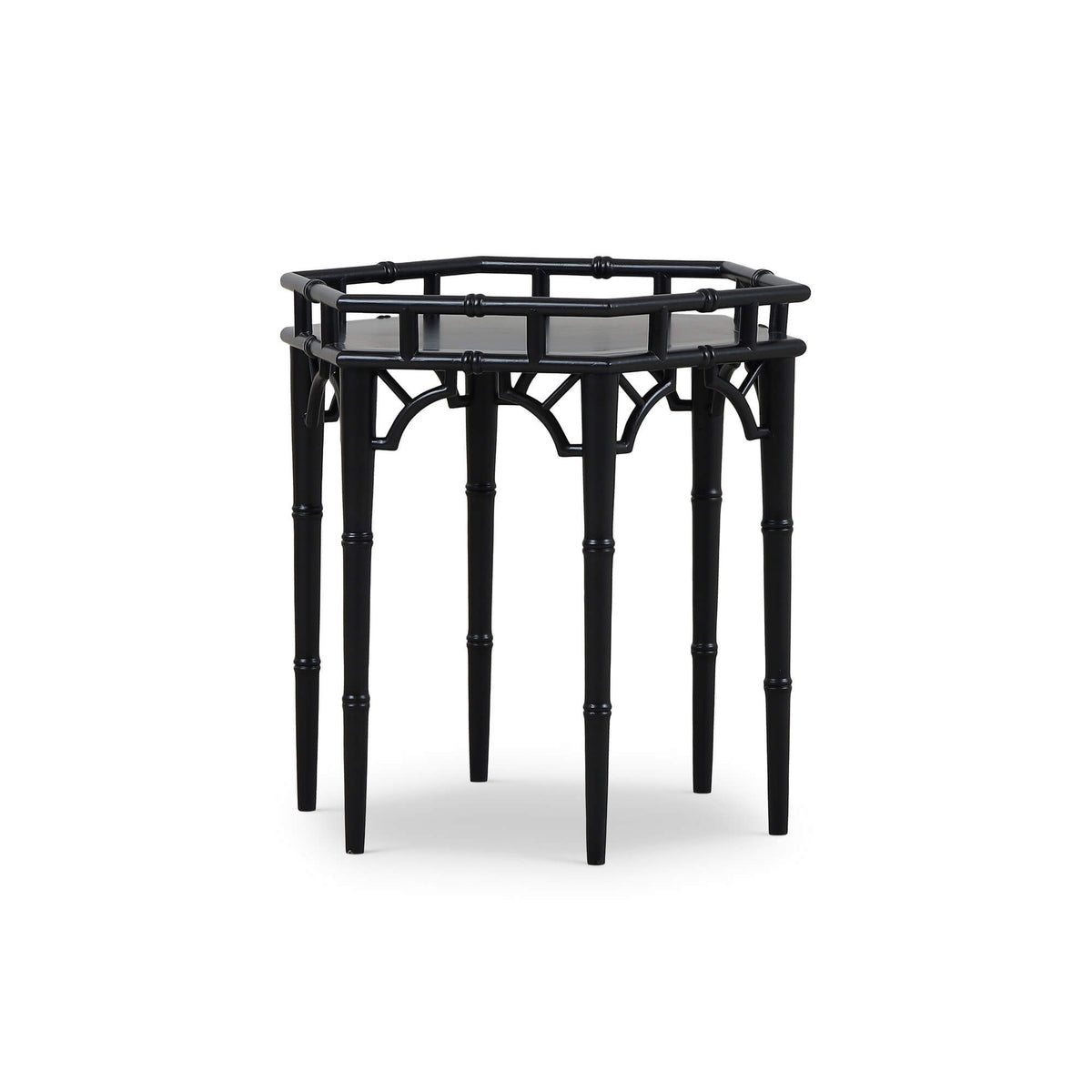 Grosvenor End Table in Batavia Black