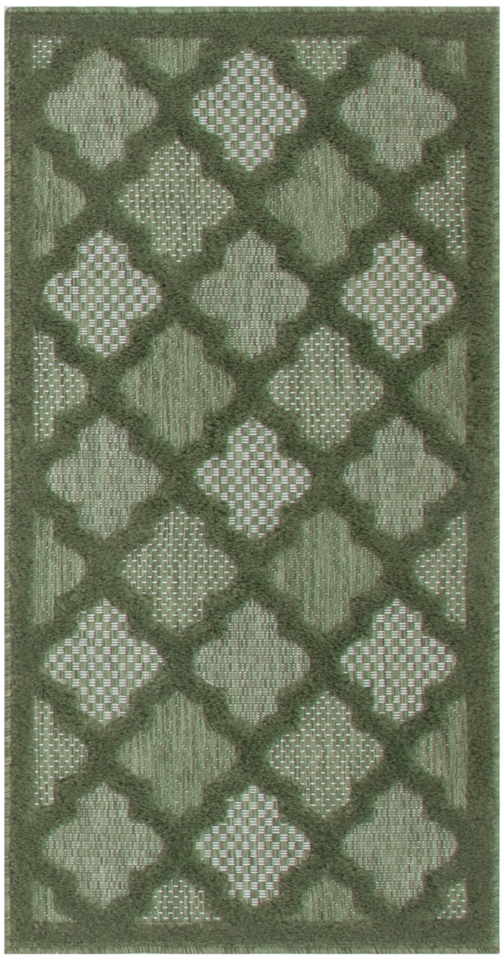 Easy Care NES01 Green Rug