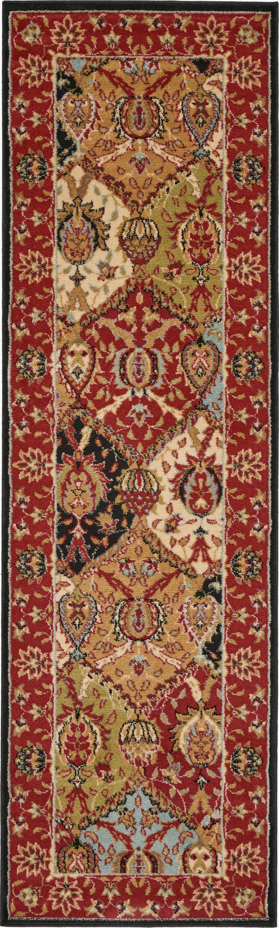 Modesto MDS04 Multicolor Rug