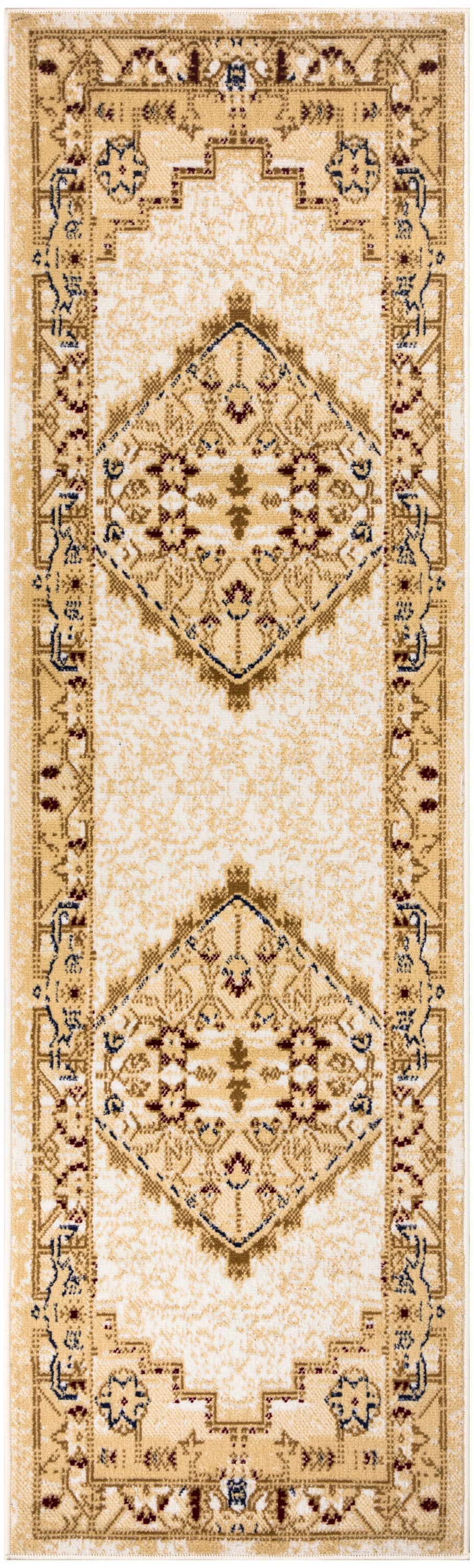 Grafix GRF43 Cream Multicolor Rug