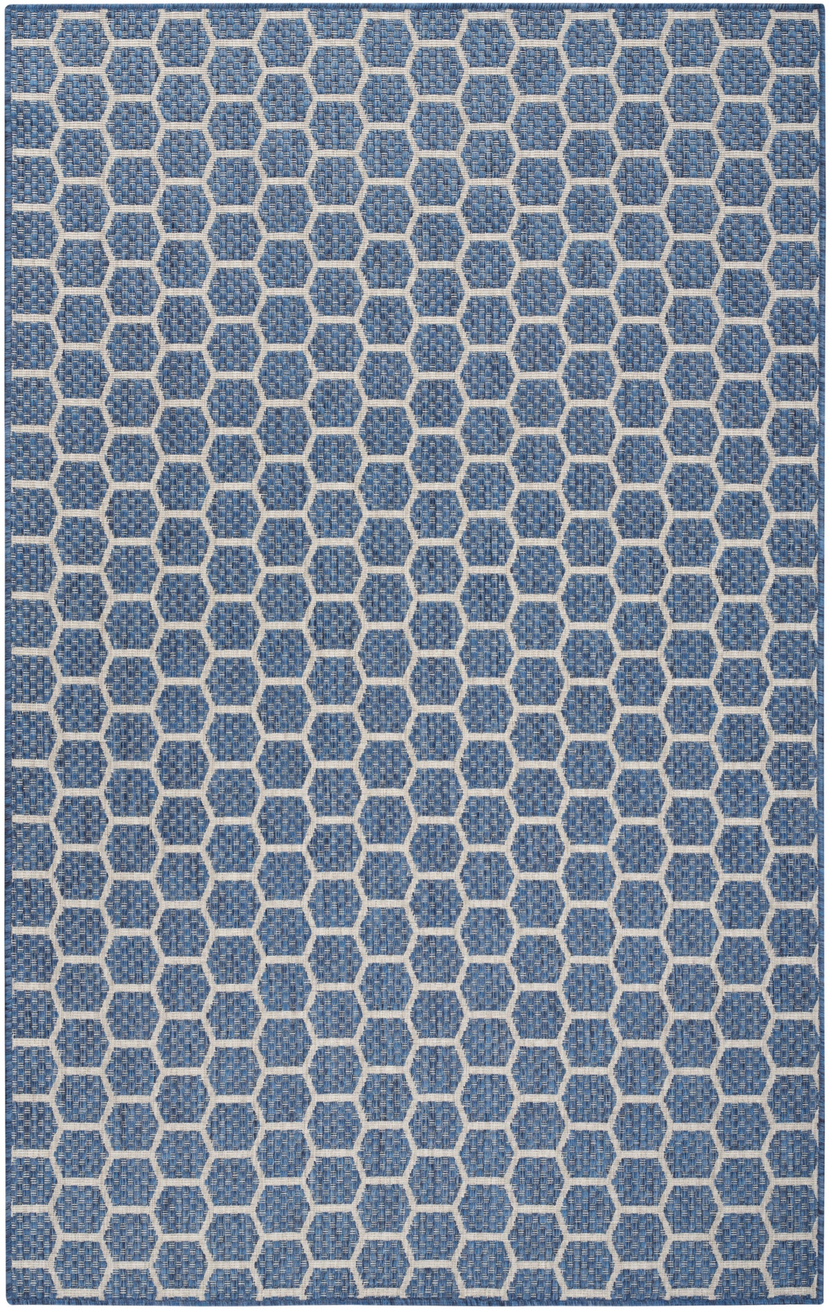 Twist Reversible TWS01 Blue Rug