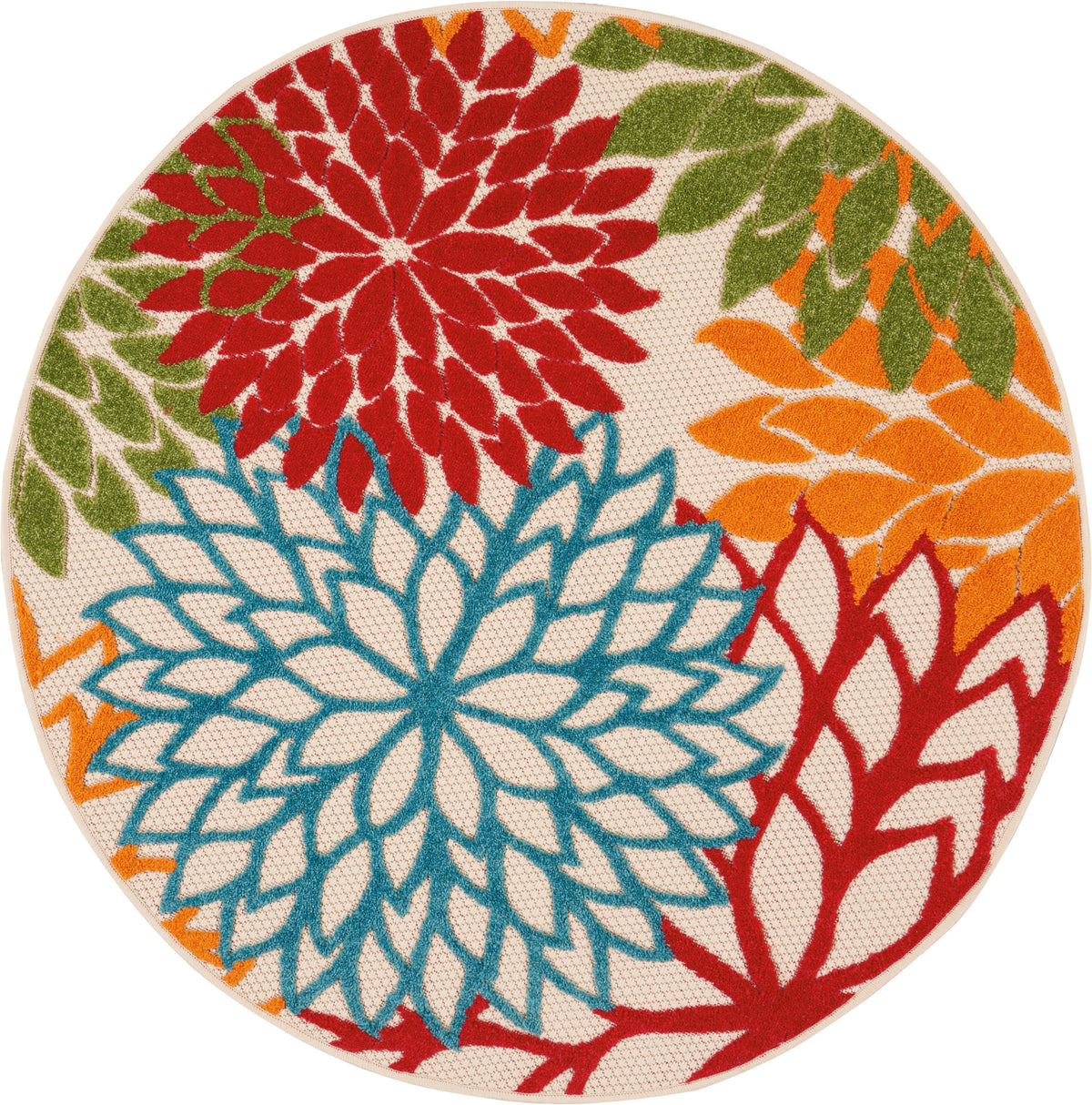 Aloha ALH05 Green Rug