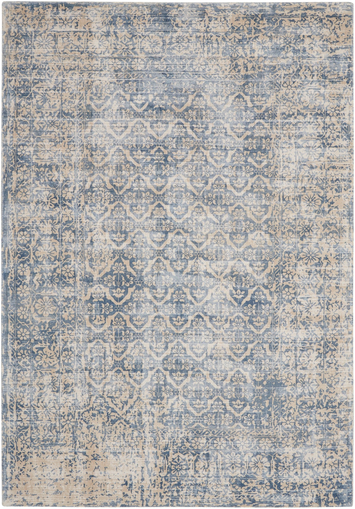 Desert Skies DSK04 Blue Rug