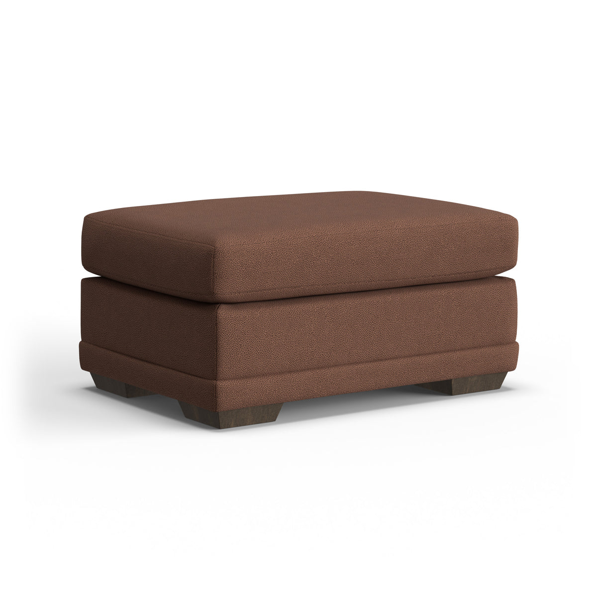 Jewel Fabric Ottoman