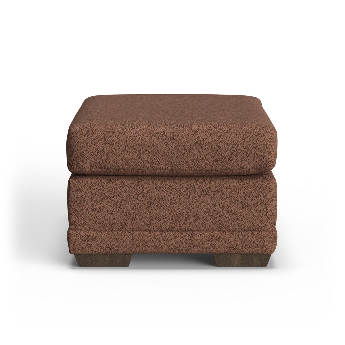 Jewel Fabric Ottoman