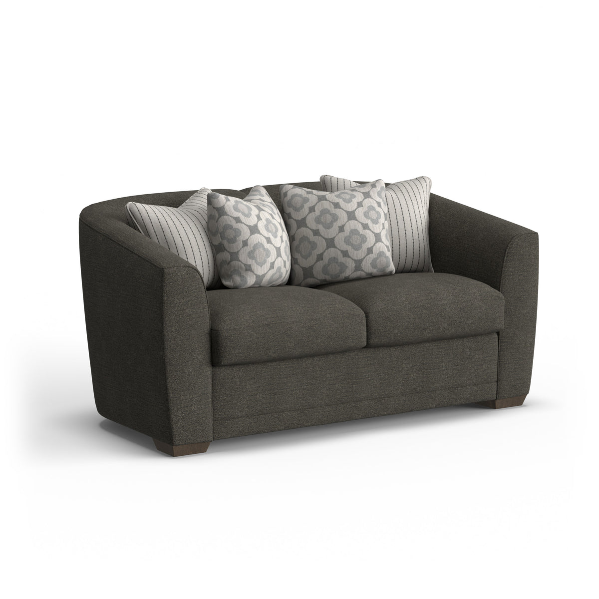 Jewel Fabric Loveseat