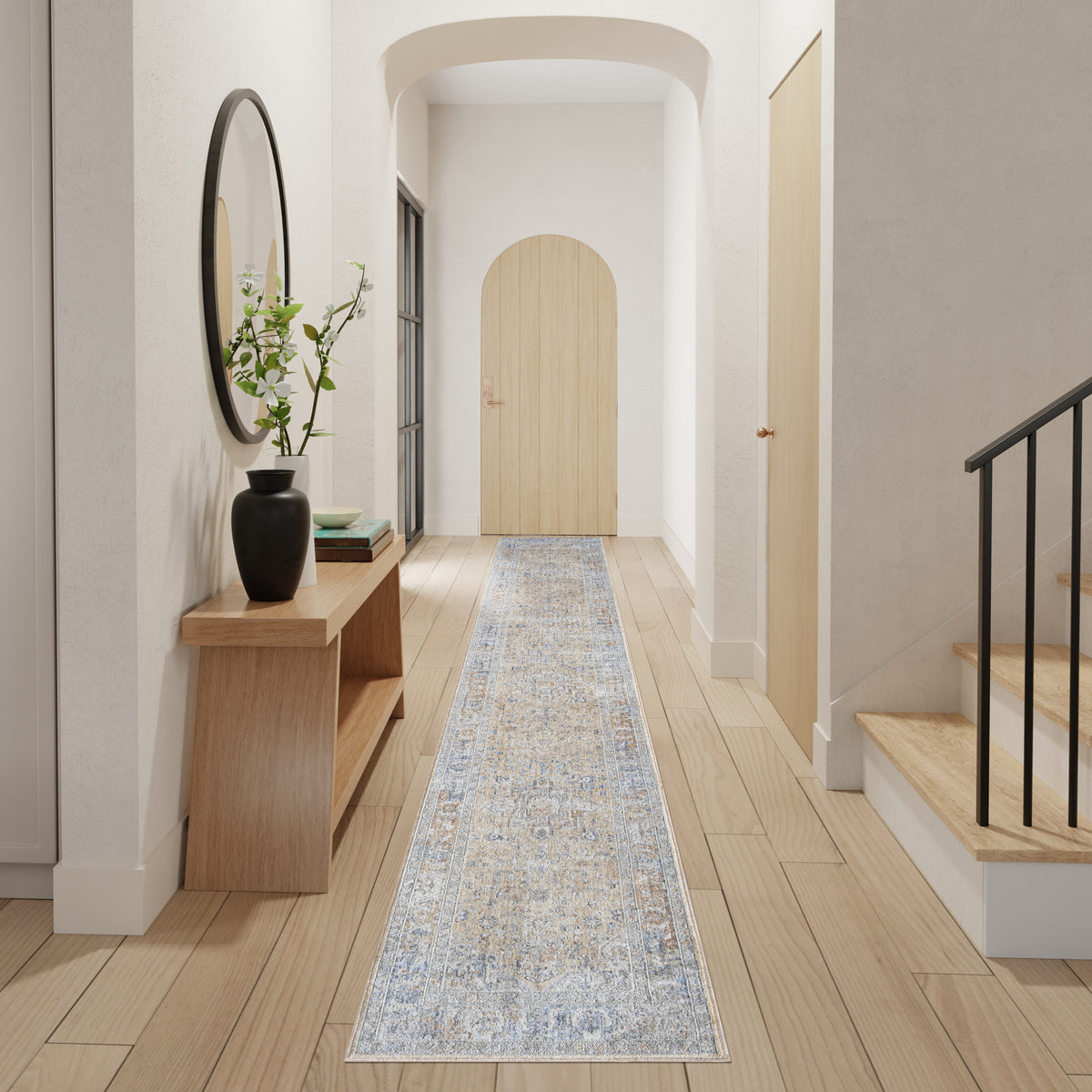 Elegant Heirlooms ELH01 Grey Gold Rug