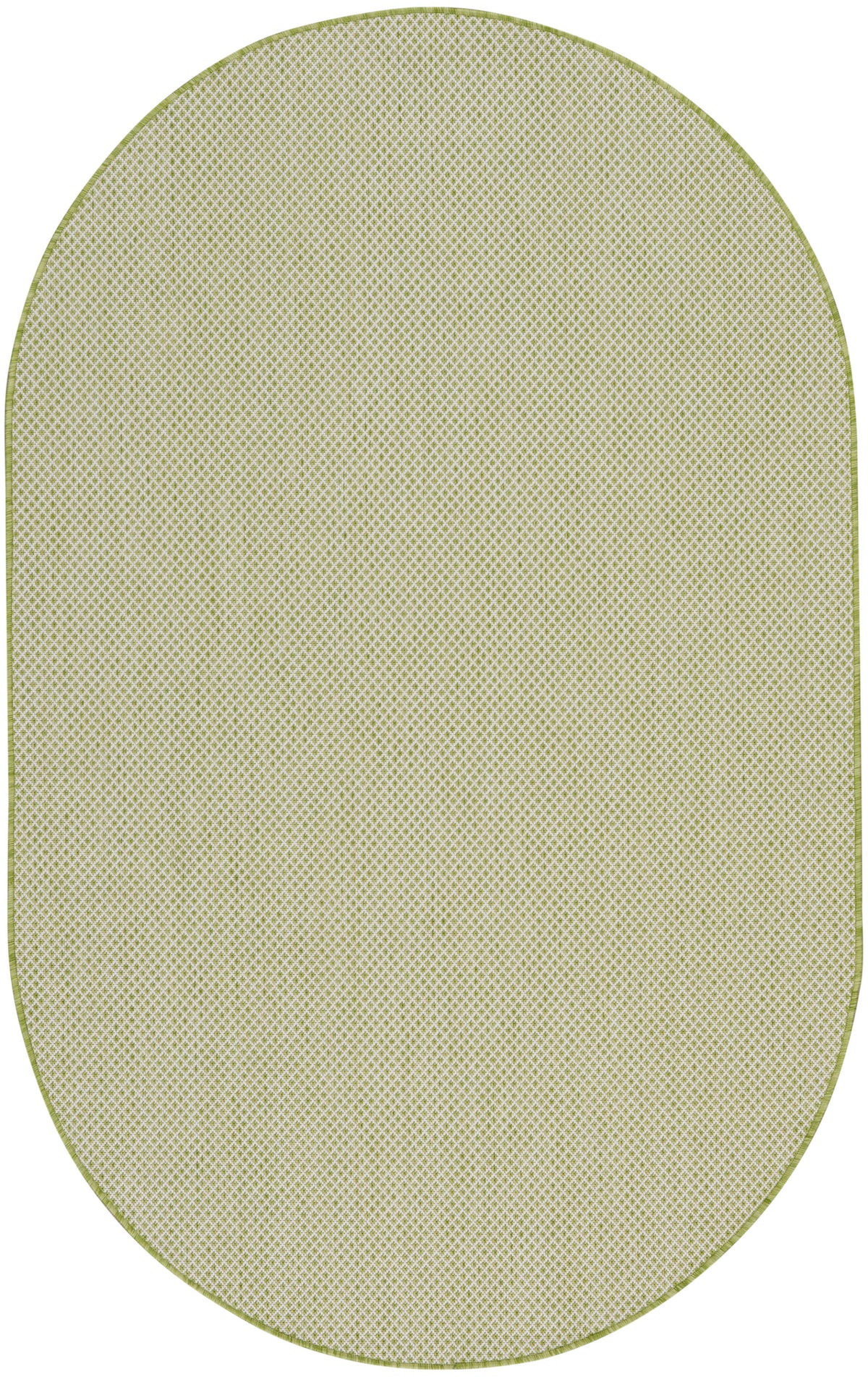 Courtyard COU01 Ivory Green Rug