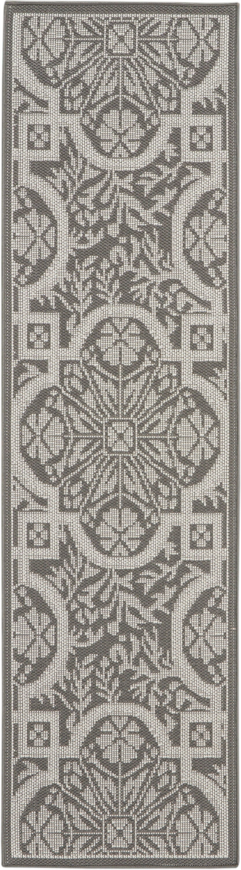 Aruba ARB02 Ivory/Grey Rug