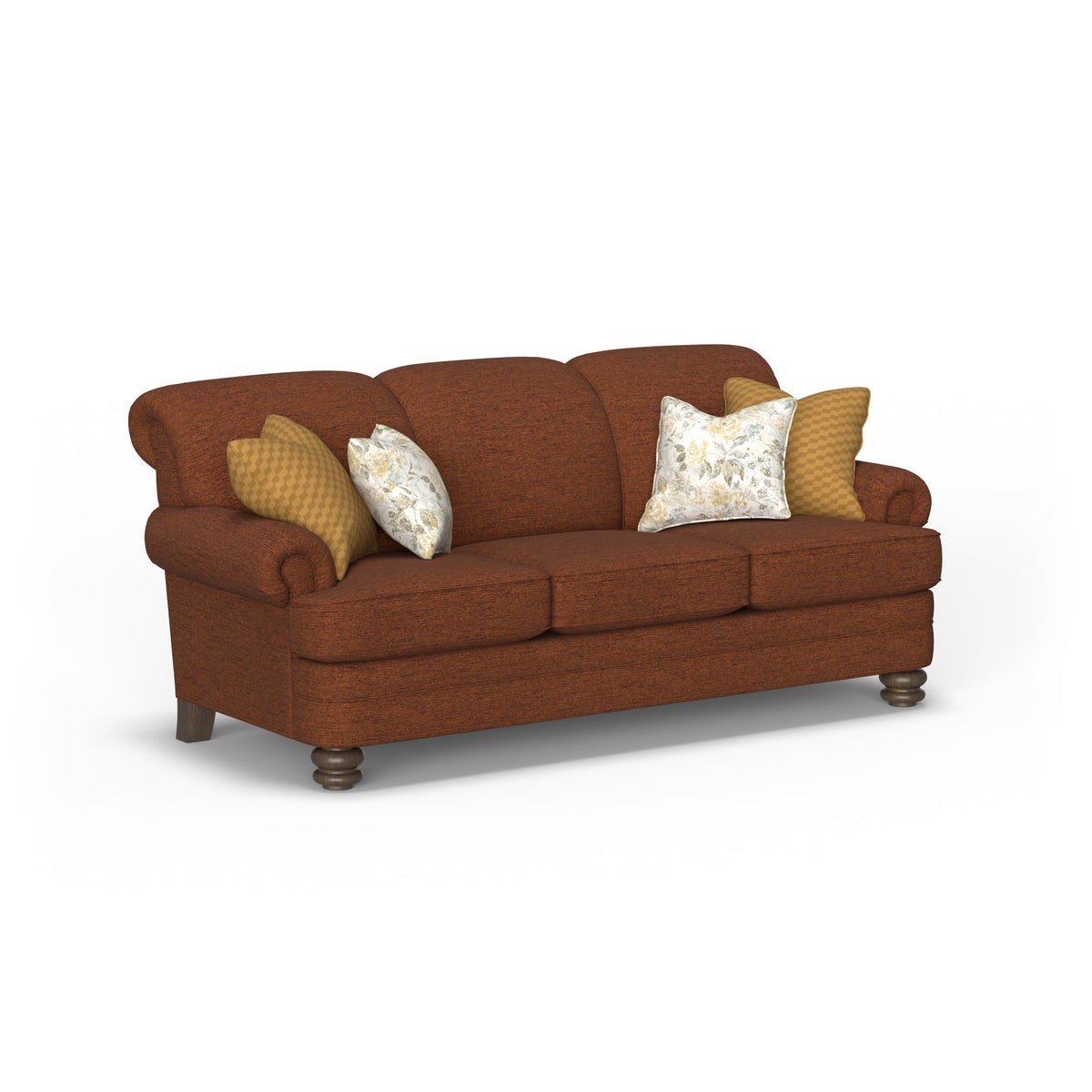 Bay Bridge Fabric Sofa