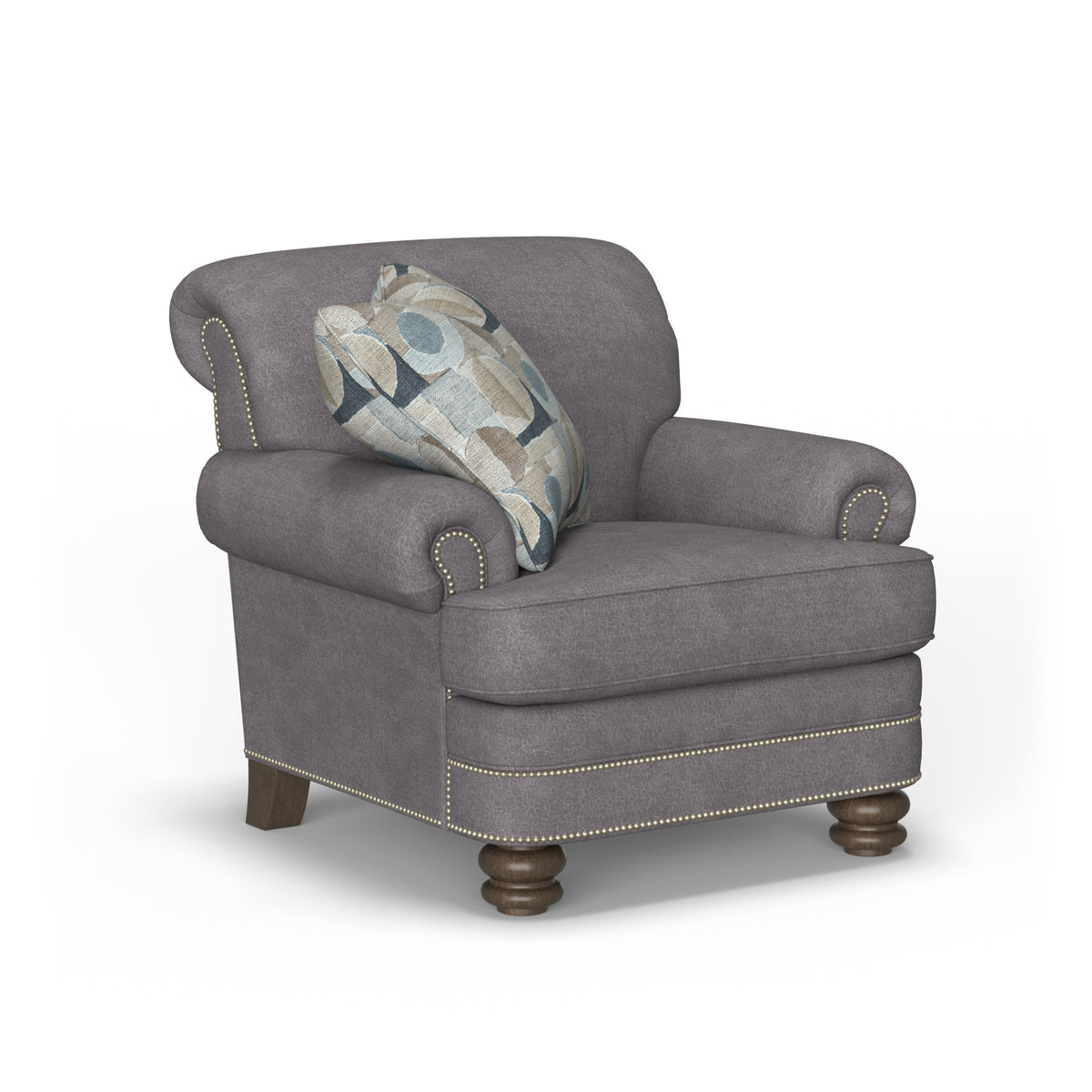 Bay Bridge Fabric Chair