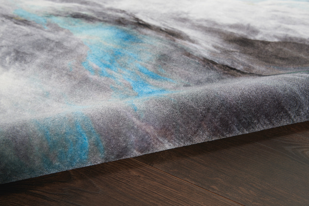 Le Reve LER06 Charcoal Multicolor Rug