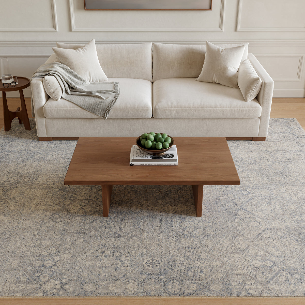 Sultana SLL05 Blue Rug