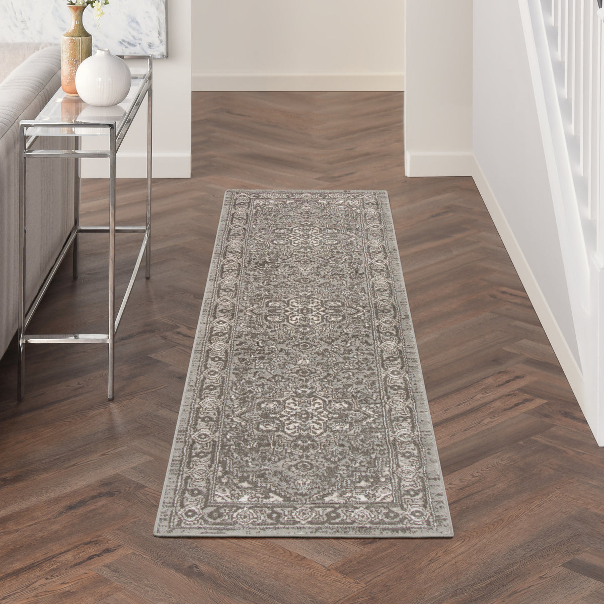 Quarry QUA05 Grey Rug