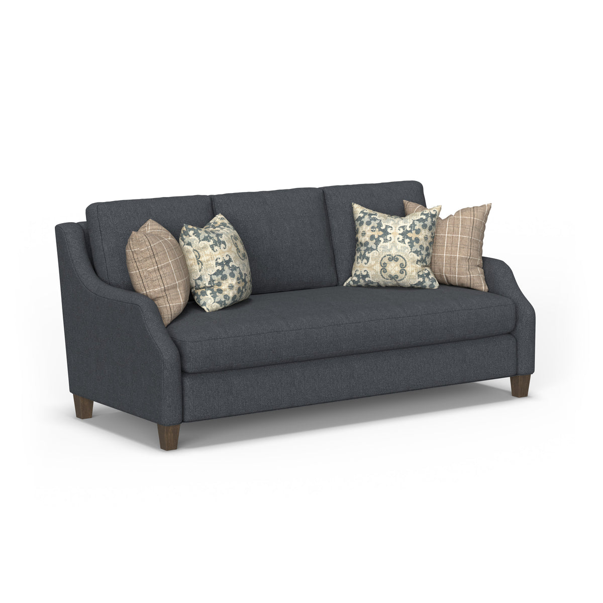 Gianna Fabric Bench Sofa