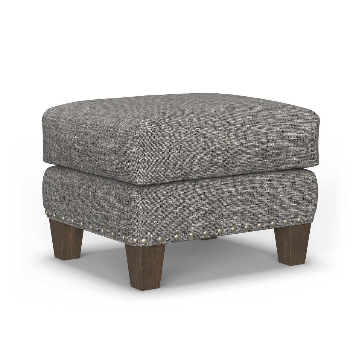 Gianna Fabric Ottoman