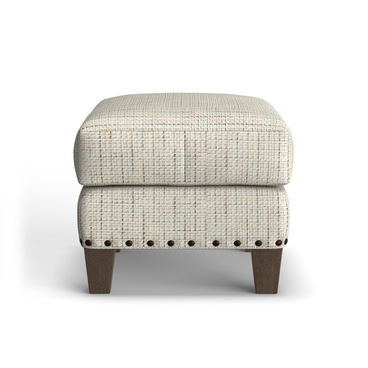 Gianna Fabric Ottoman