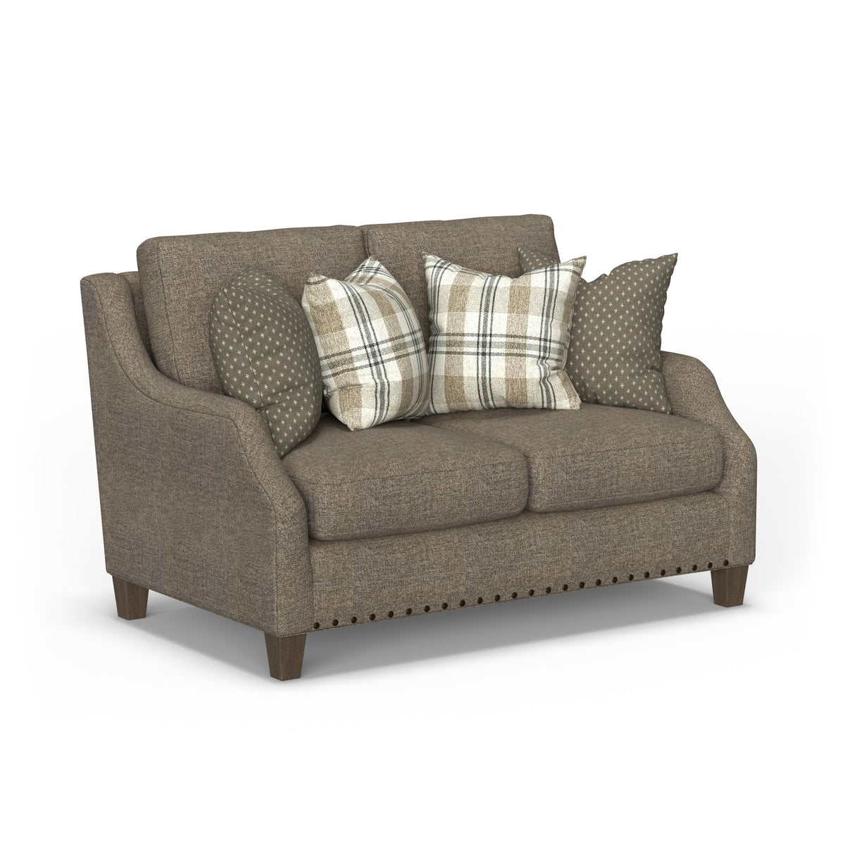 Gianna Fabric Loveseat