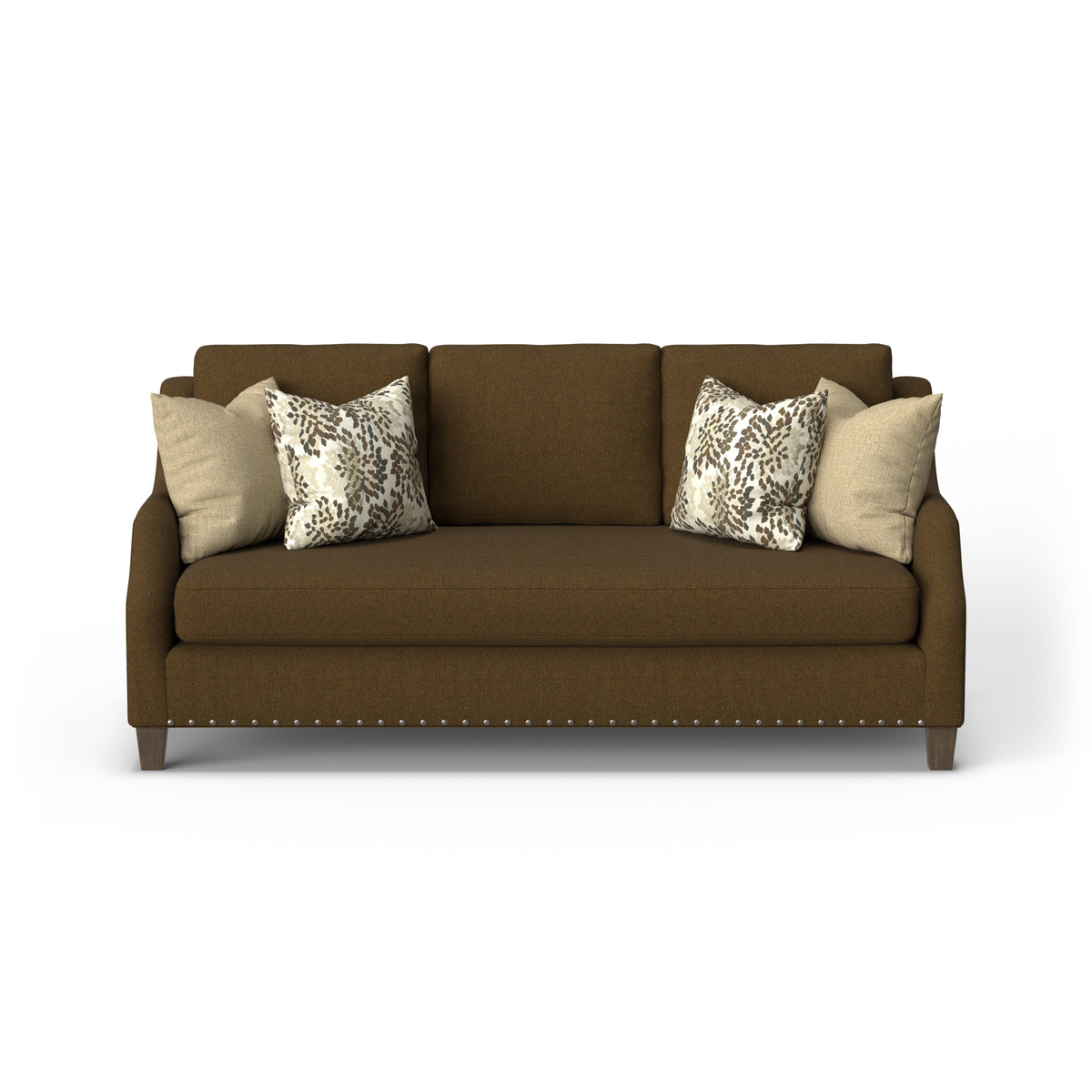 Gianna Fabric Bench Sofa