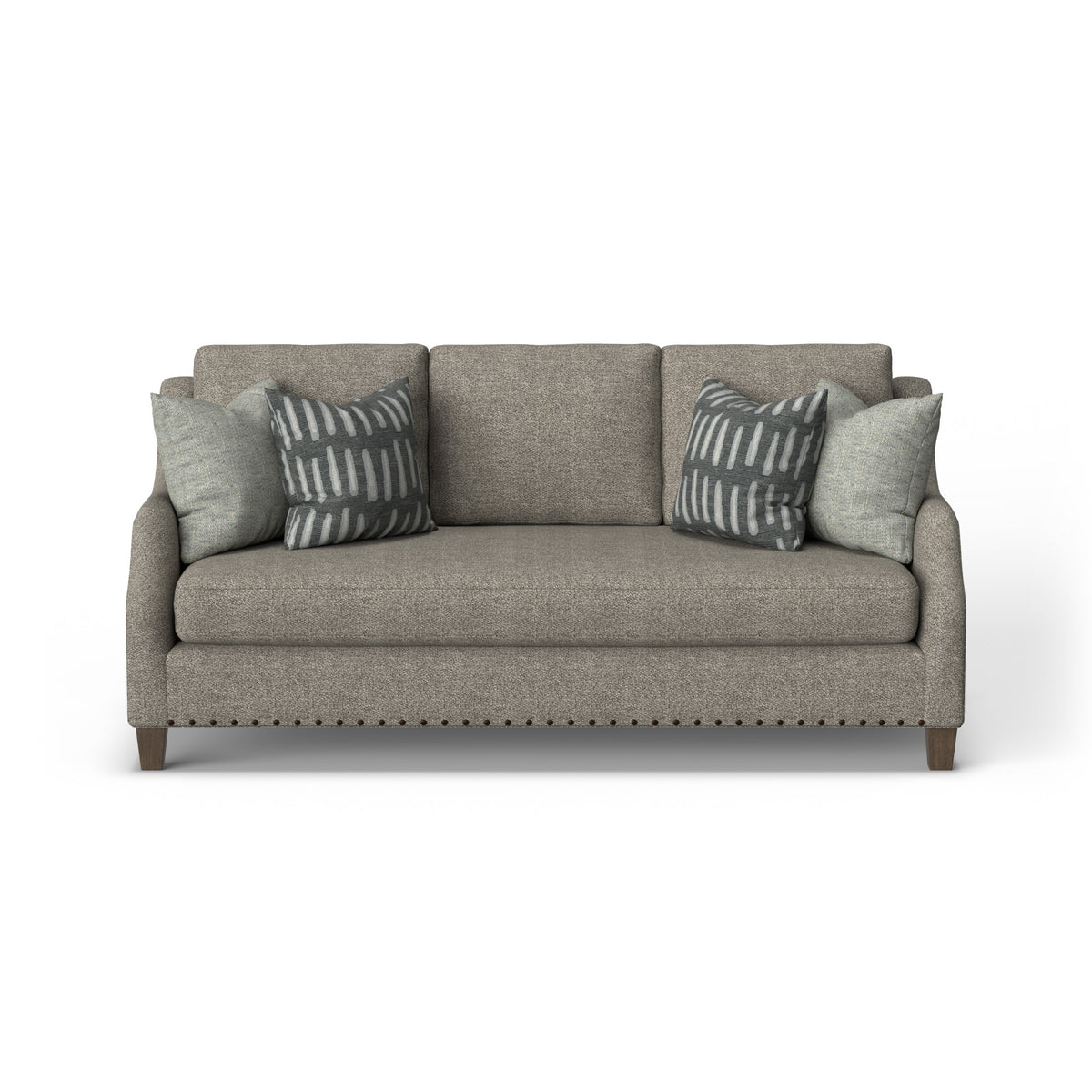 Gianna Fabric Bench Sofa
