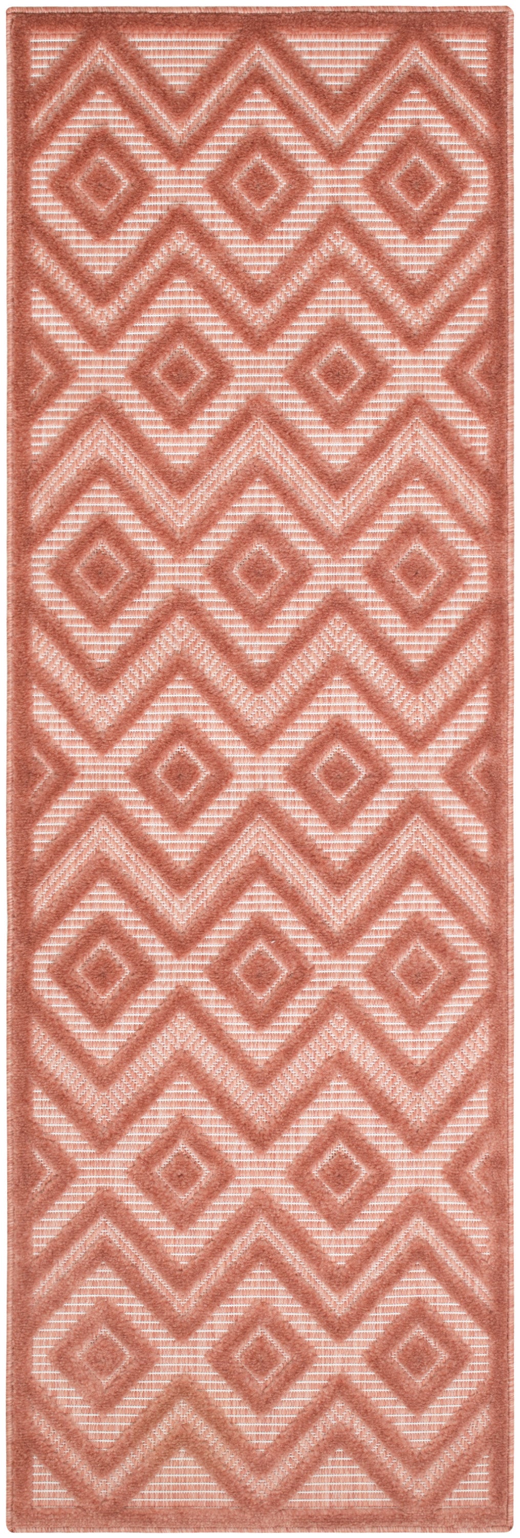 Versatile NRV01 Coral Orange Rug